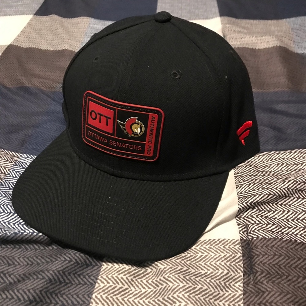 Fanatics Ottawa Senators Official Adjustable Baseball Hat